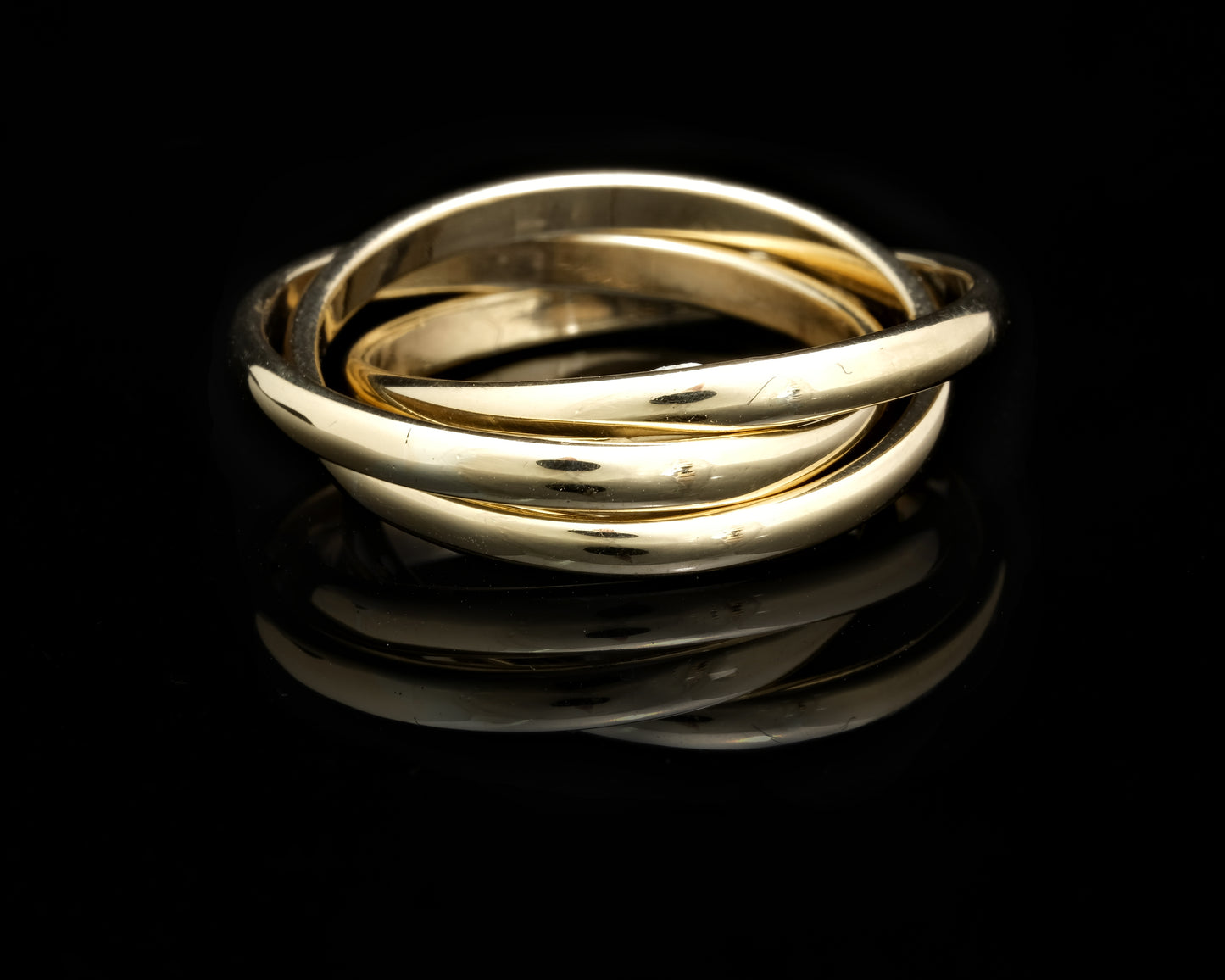 9ct Gold Russian Wedding Band