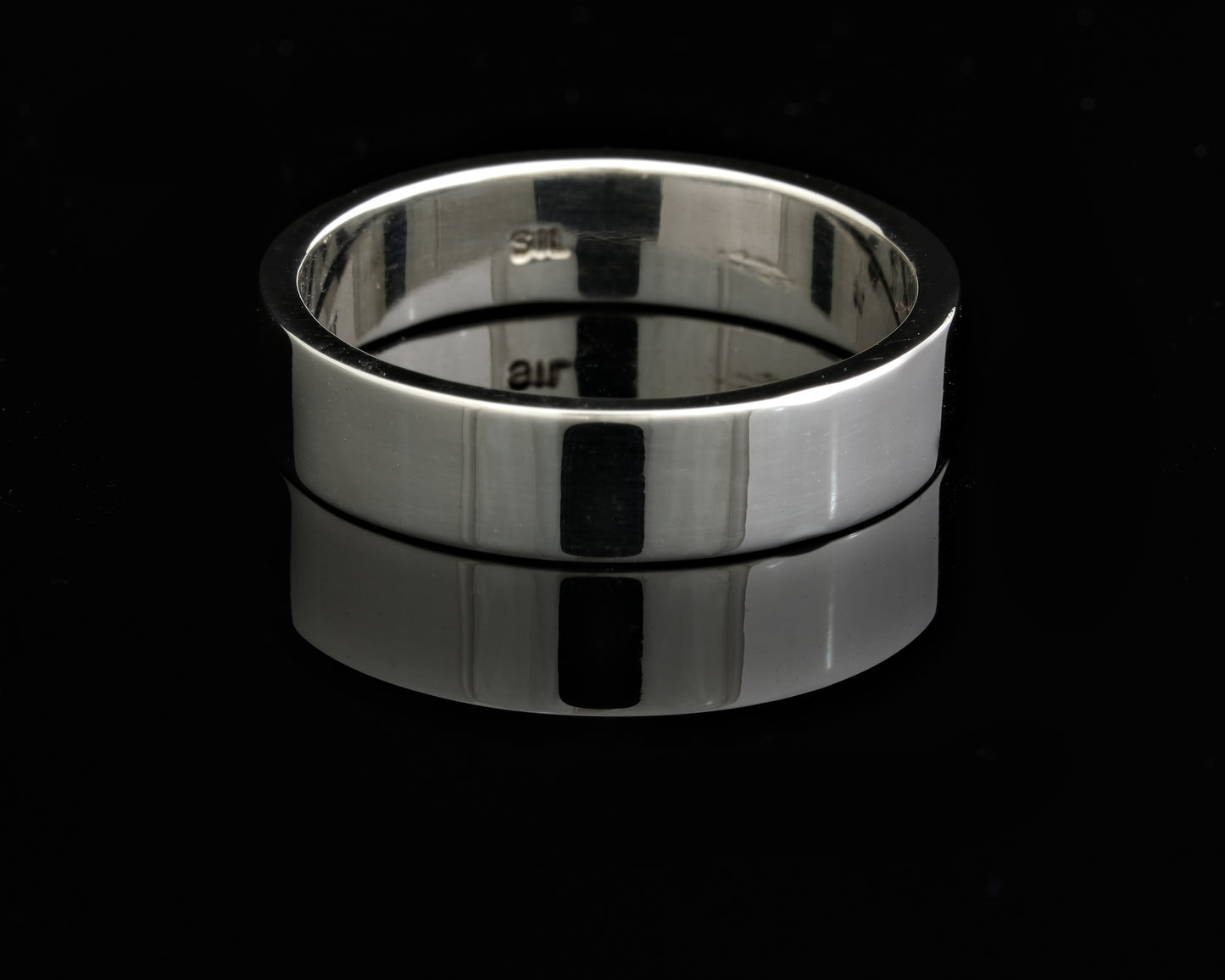 Large Silver Band
