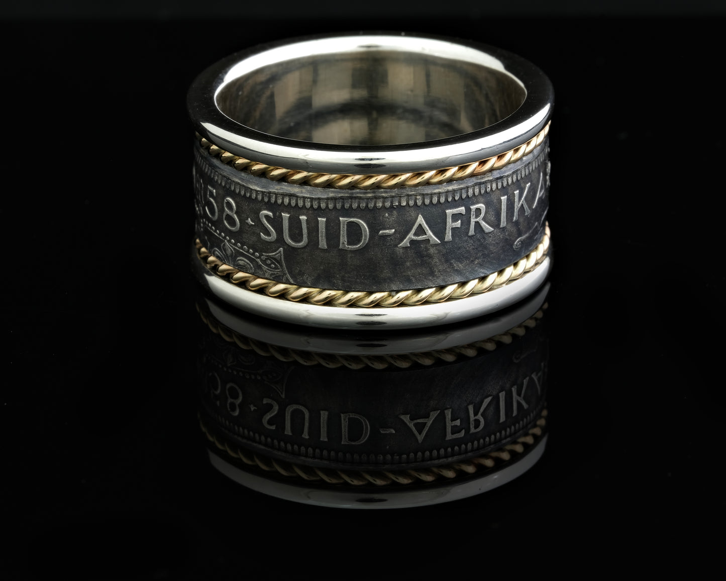 Inverted Coin Ring