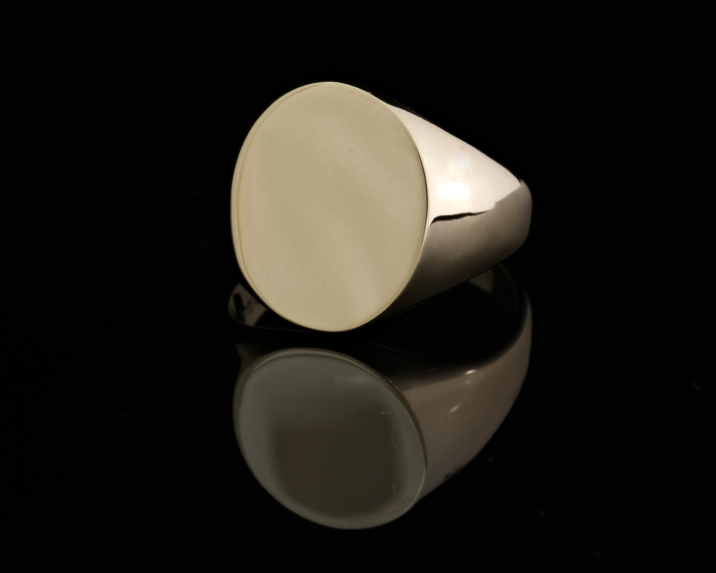 Solid Gold Pinky Ring
