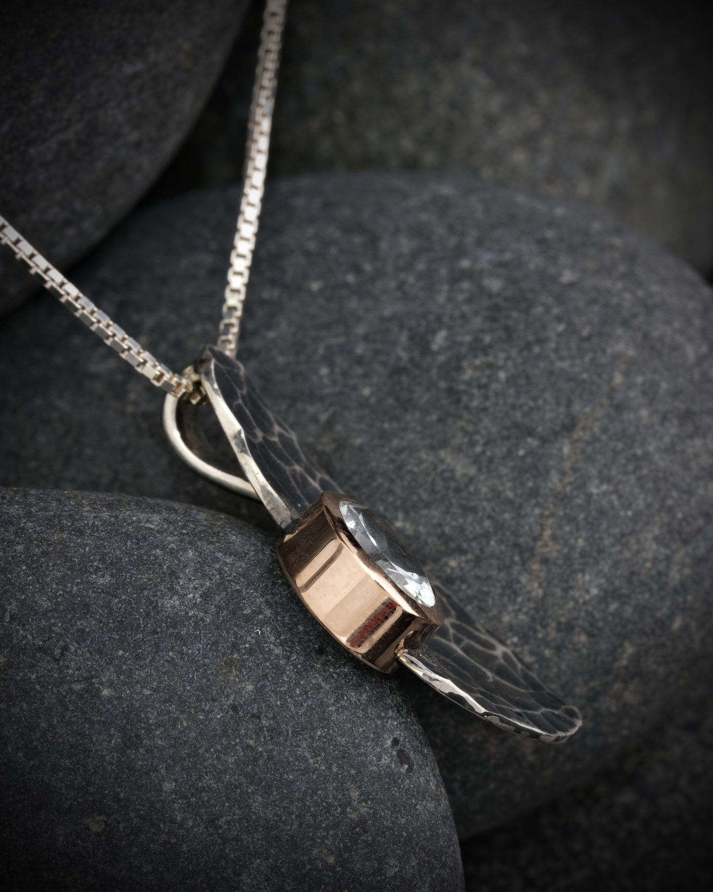 Aquamarine Pendant
