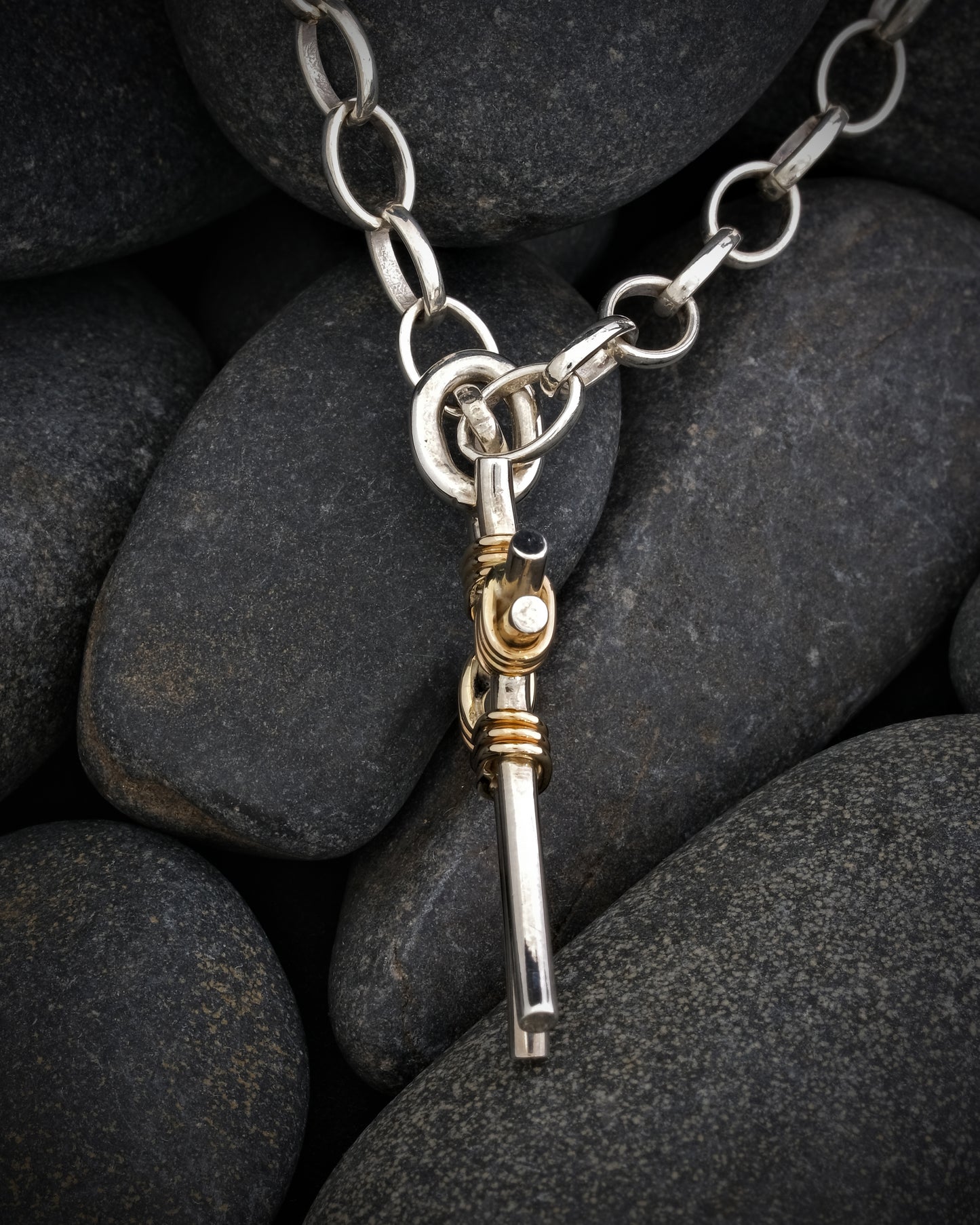 Gold and Silver Cross