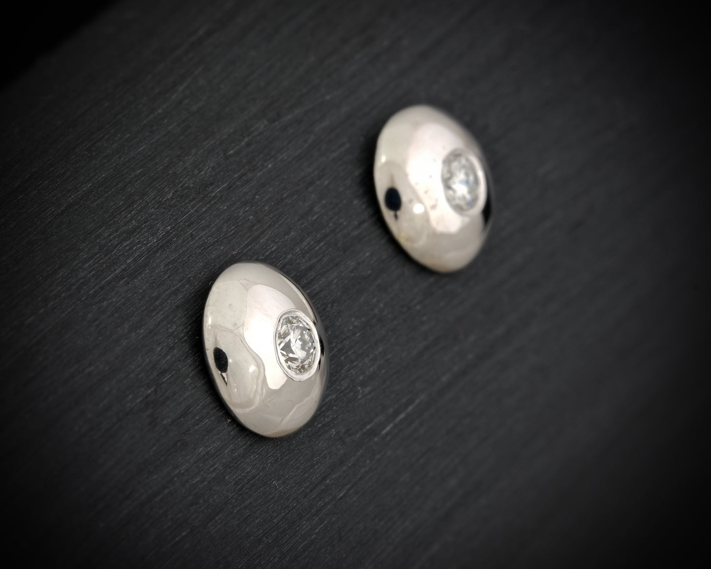 Diamond Stud Earrings