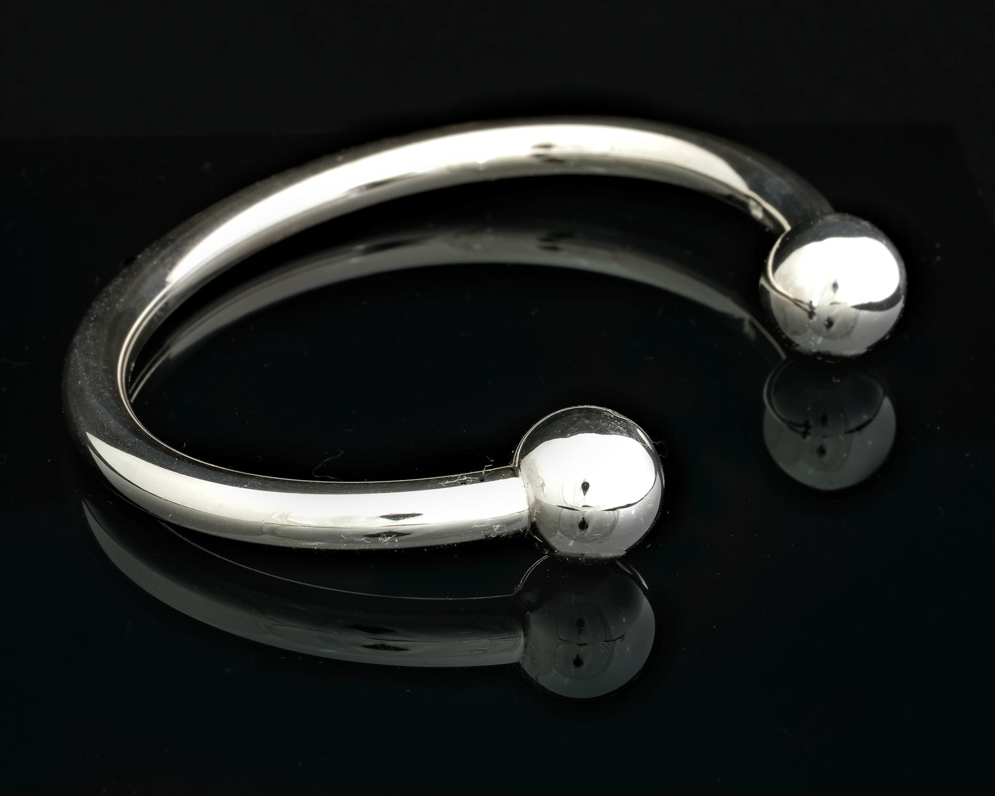 Silver Wrist Torque