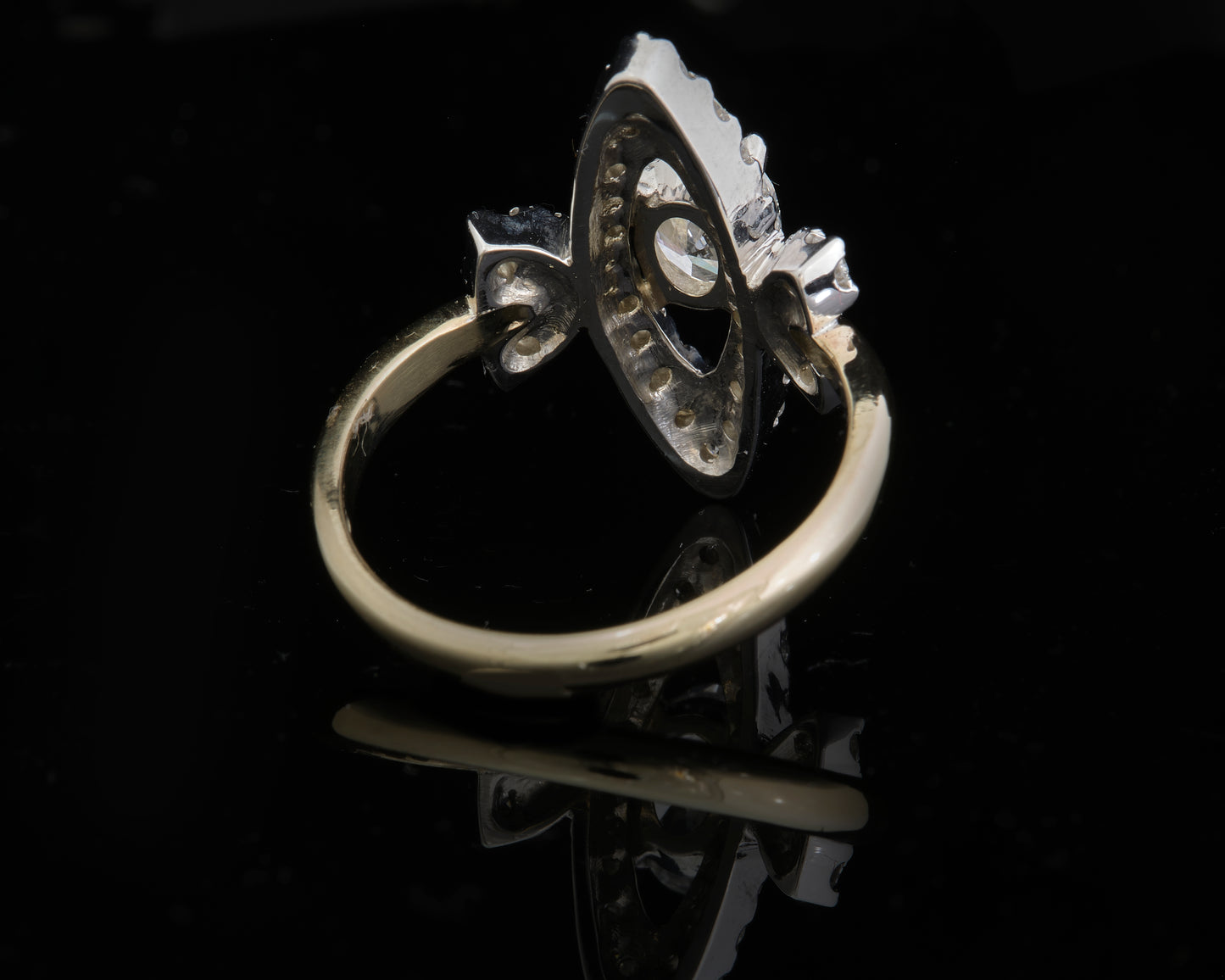 9ct Gold and Lab Grown Diamond Ring