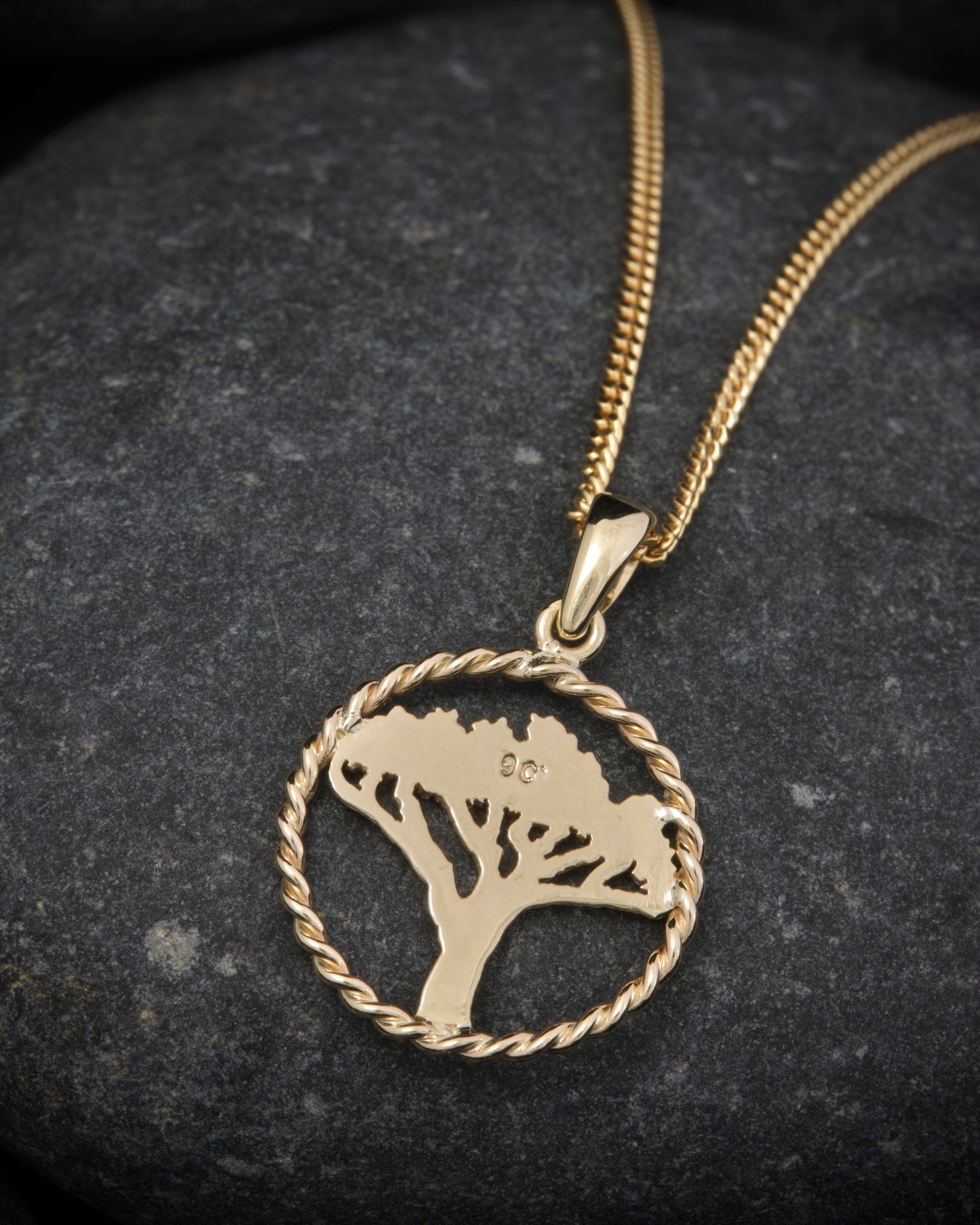 9ct Tree of Life Pendant
