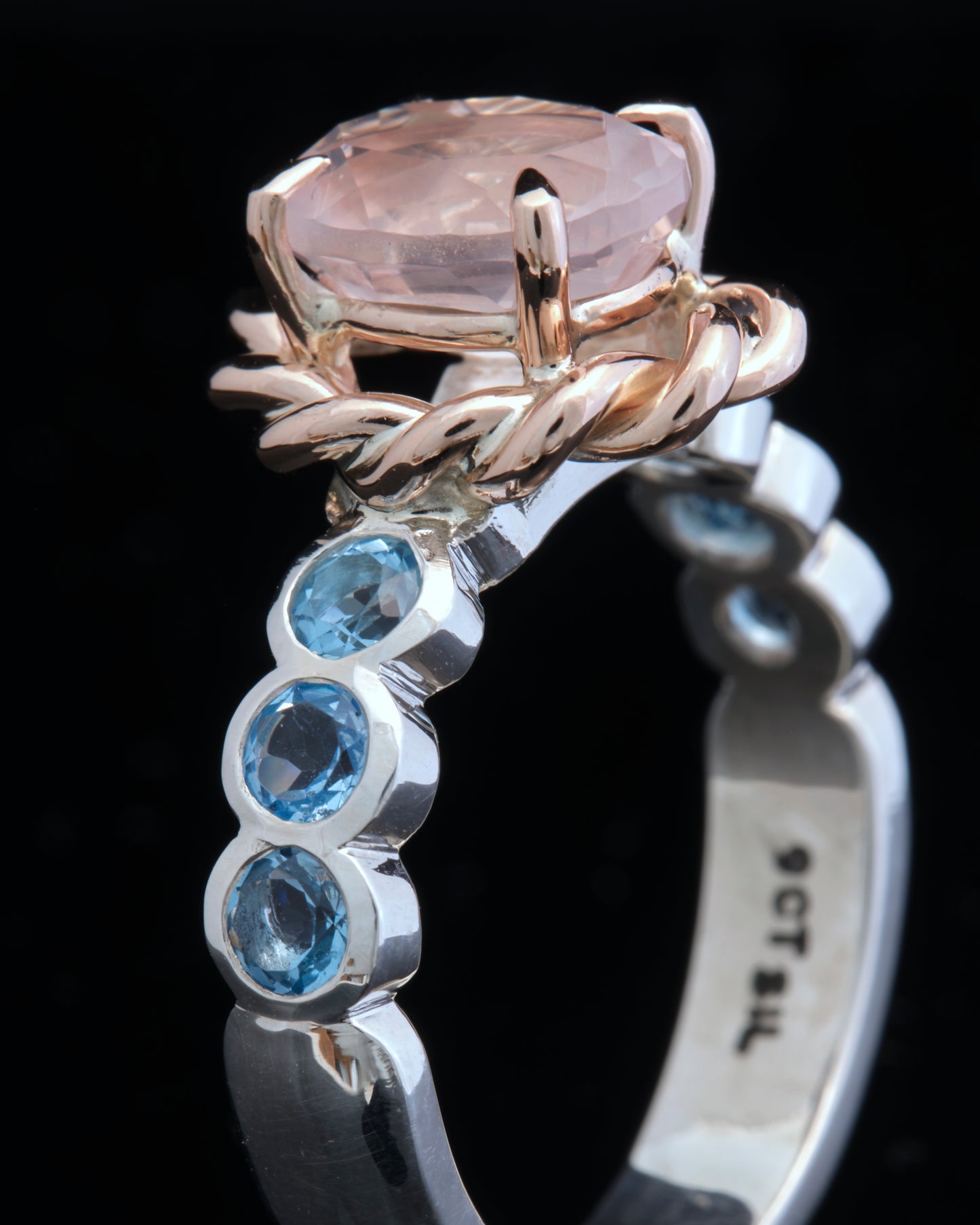 Rose Quartz Ring