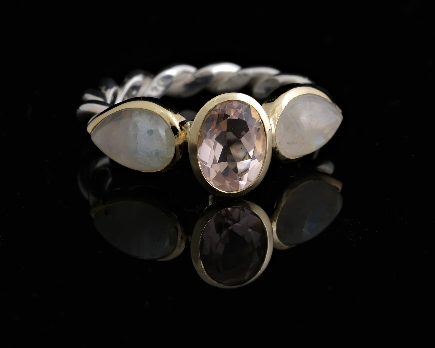 Rose Quartz Ring