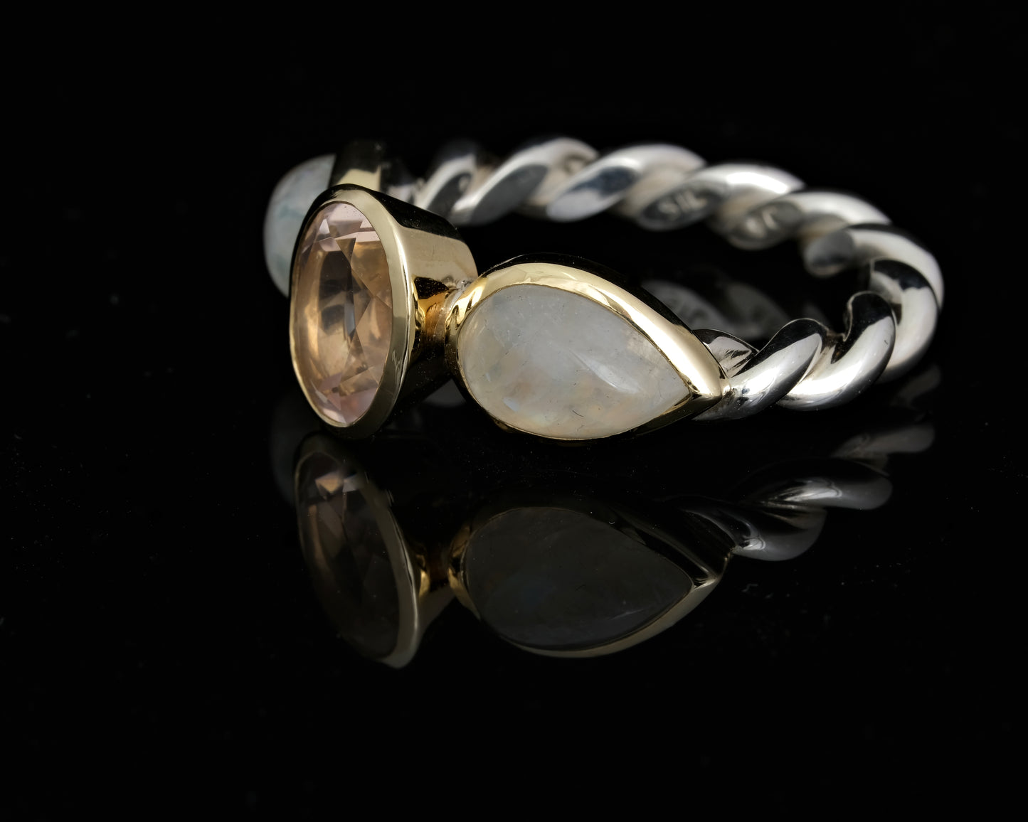 Rose Quartz Ring