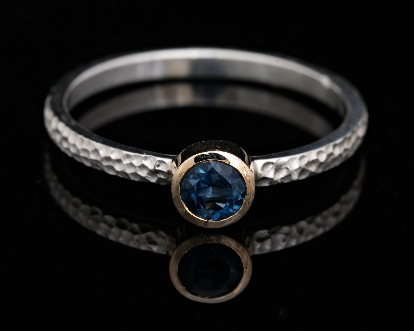 London Blue Topaz Stax Ring