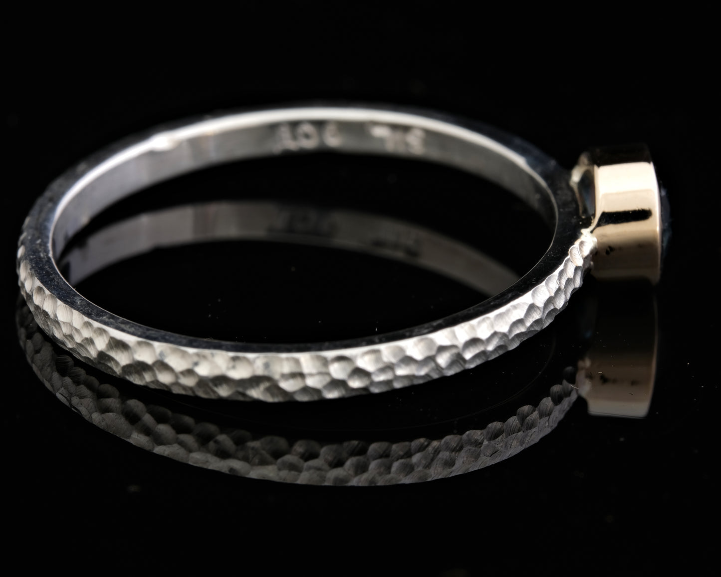 London Blue Topaz Stax Ring