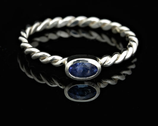 December Birthstone Ring- Tanzanite