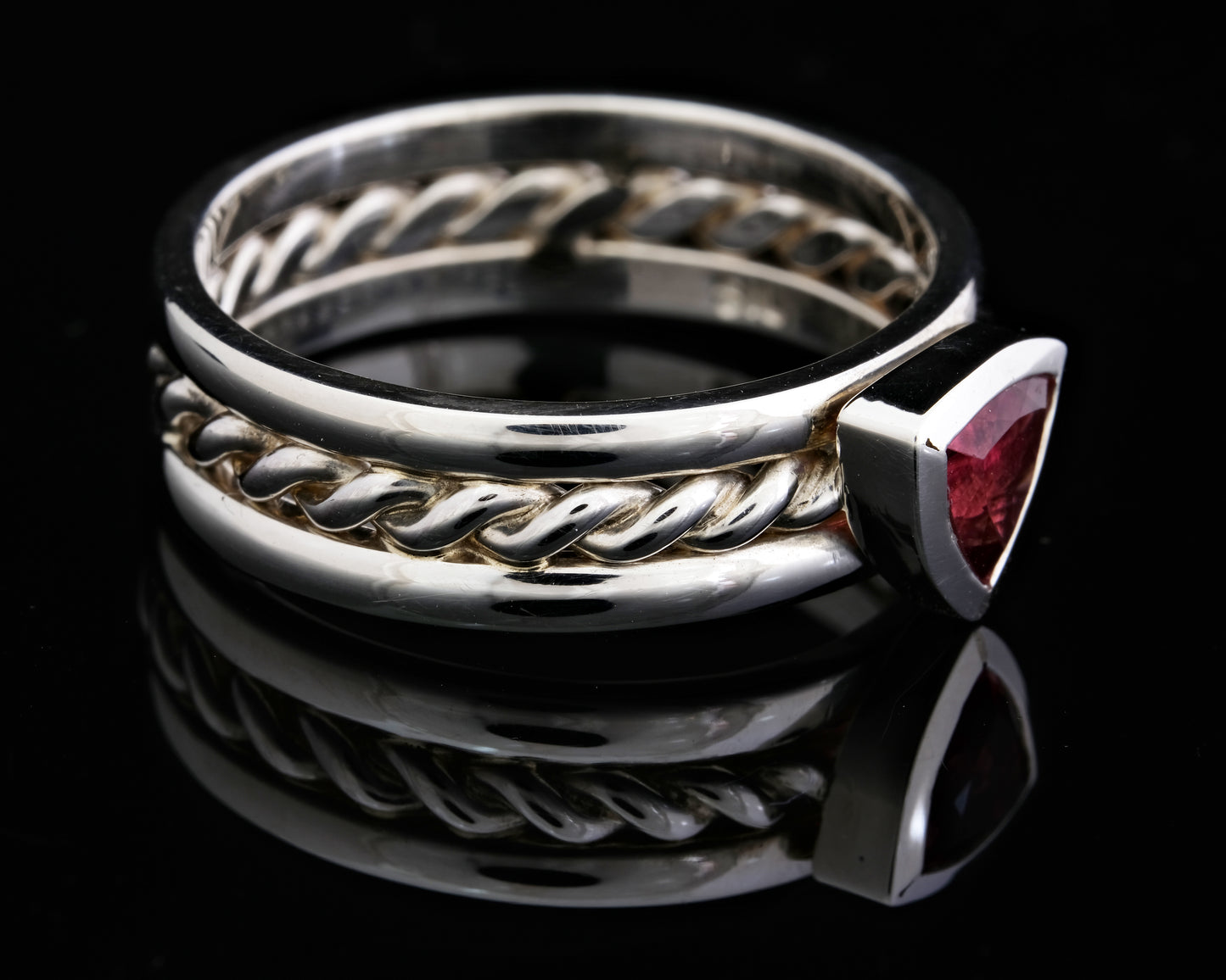 November Birthstone Ring: Tourmaline