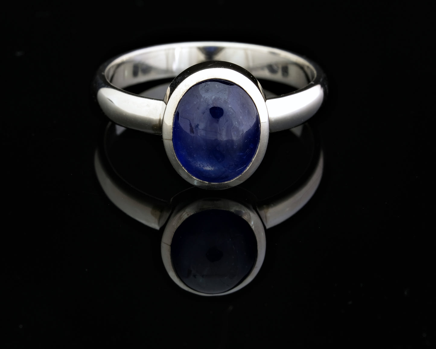 September Birthstone Ring- Sapphire