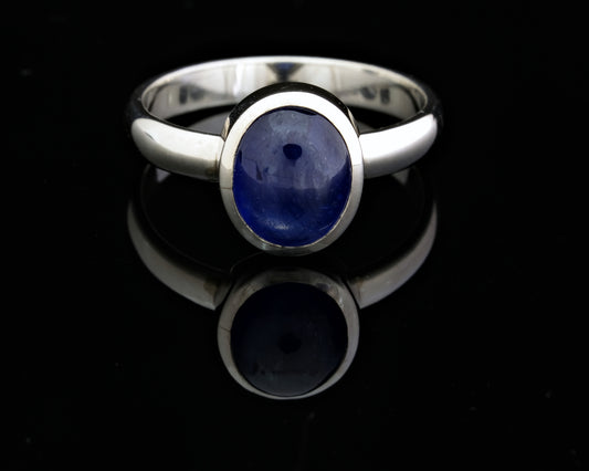 September Birthstone Ring- Sapphire