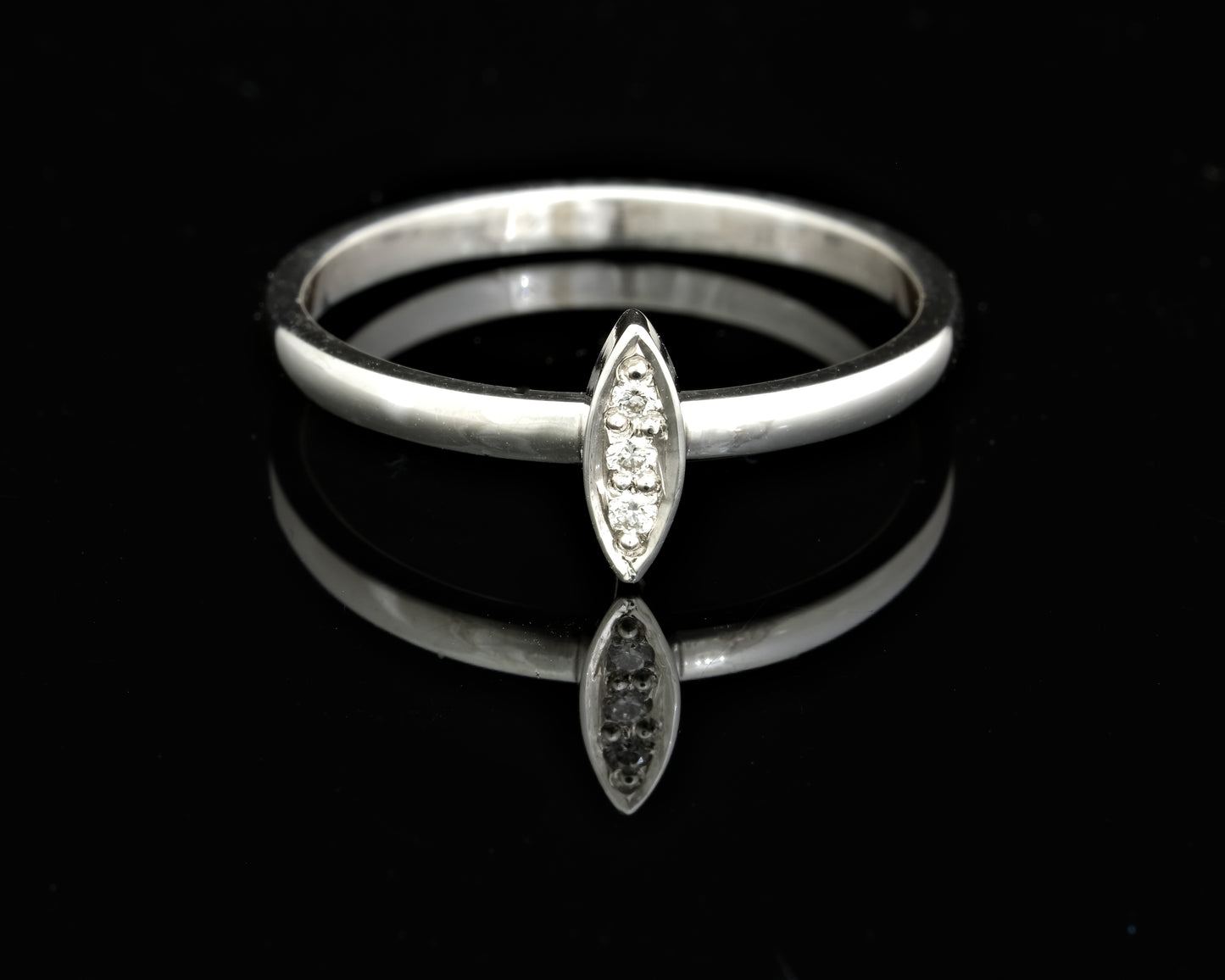 April Birthstone Ring- Diamond