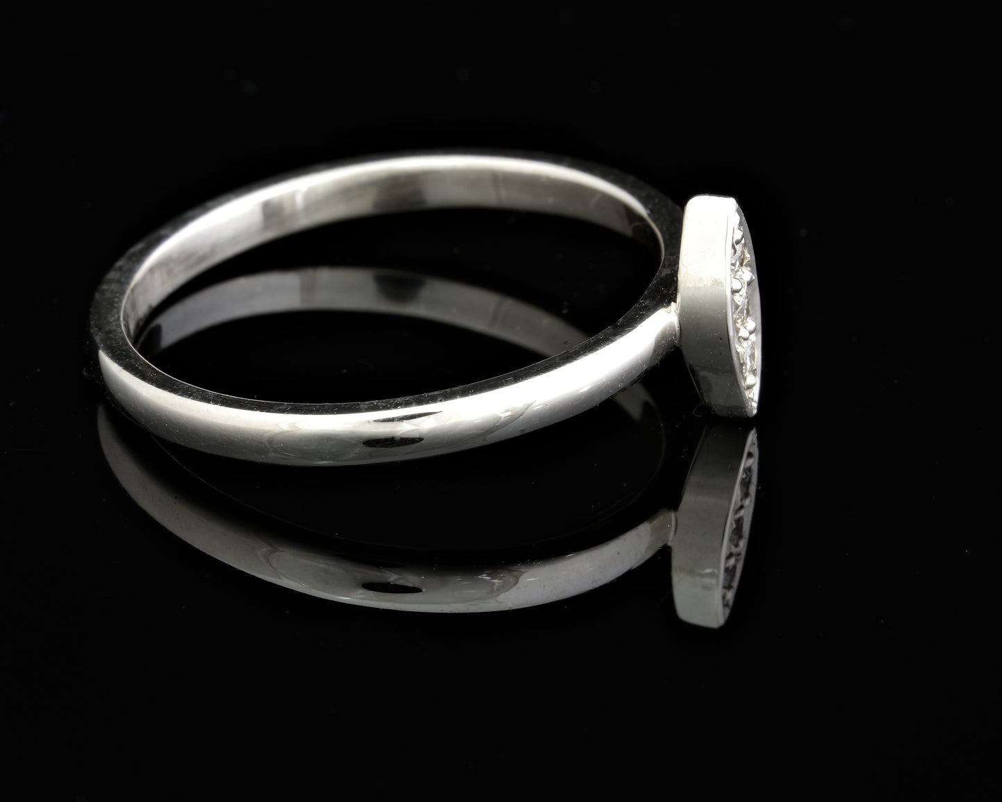 April Birthstone Ring- Diamond
