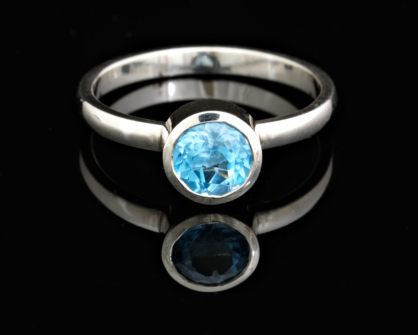October Birthstone Ring- Topaz