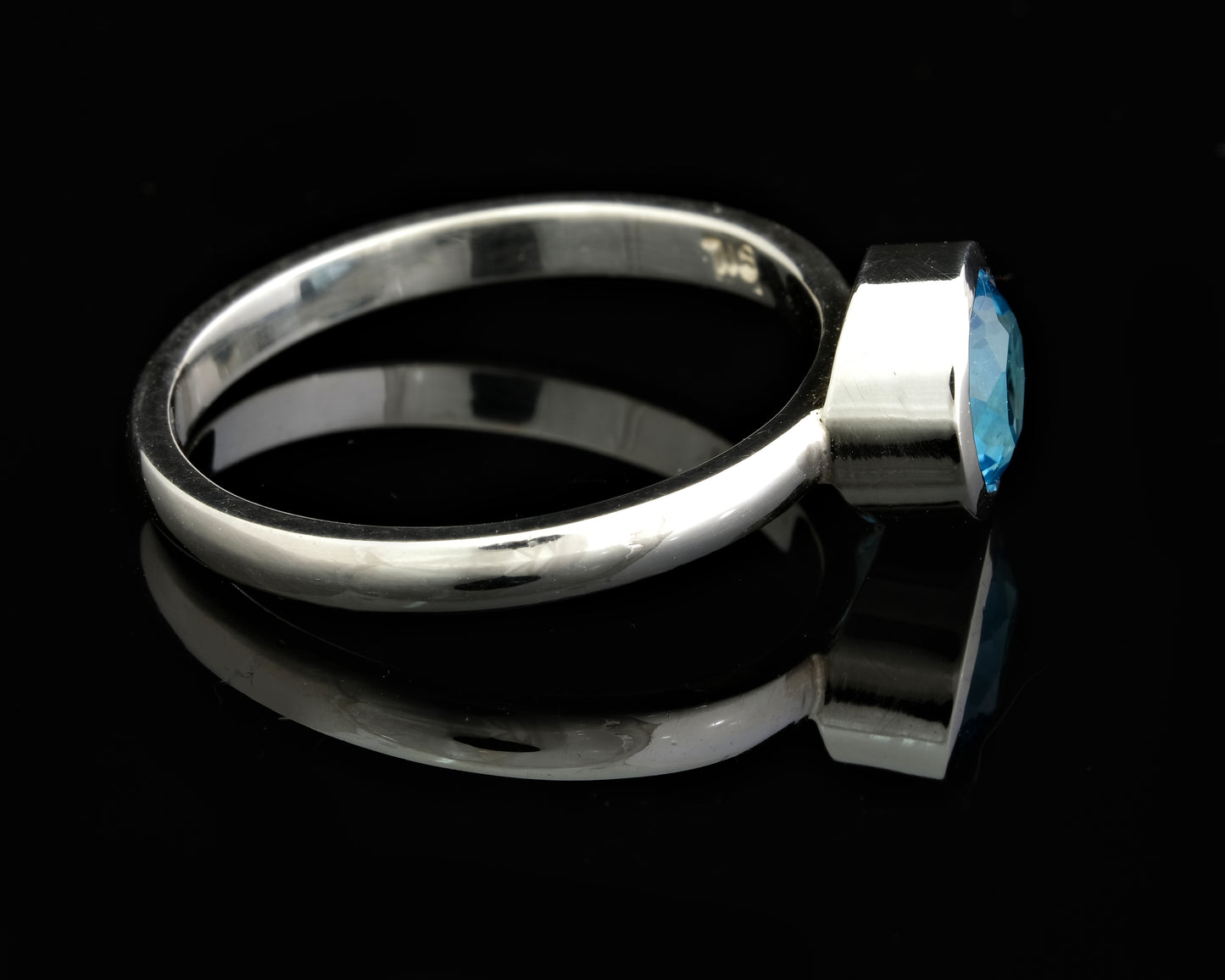 October Birthstone Ring- Topaz
