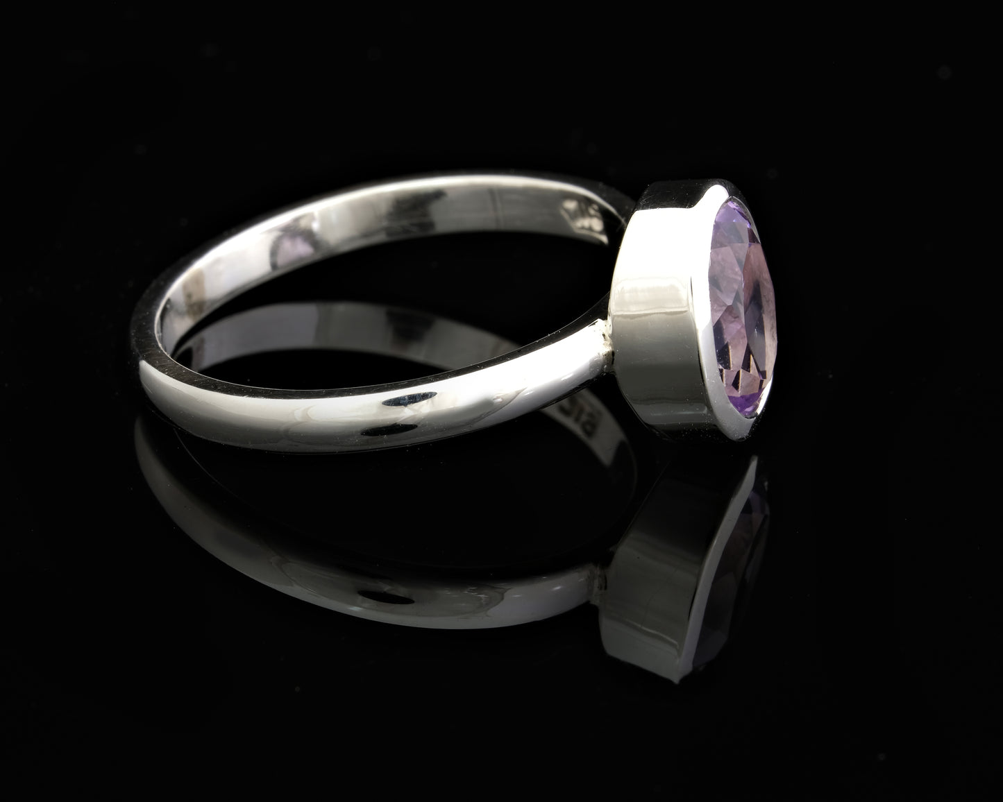 February Birthstone Ring- Amethyst