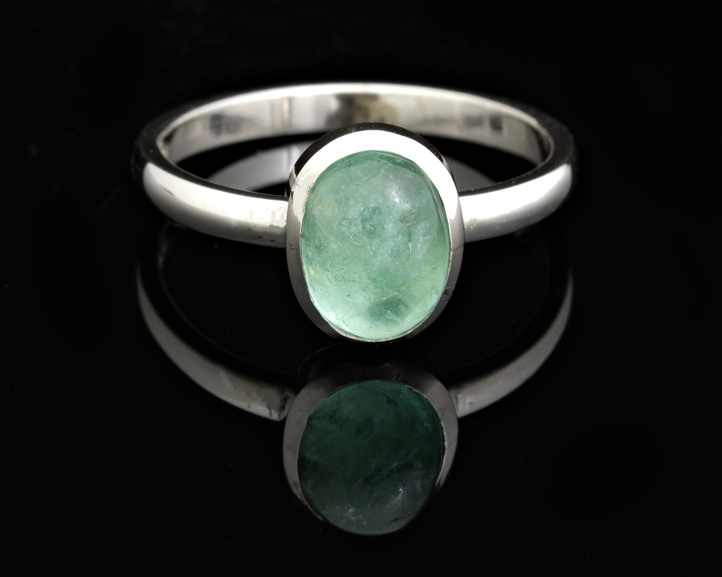 May Birthstone Ring- Emerald