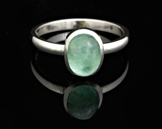 May Birthstone Ring- Emerald