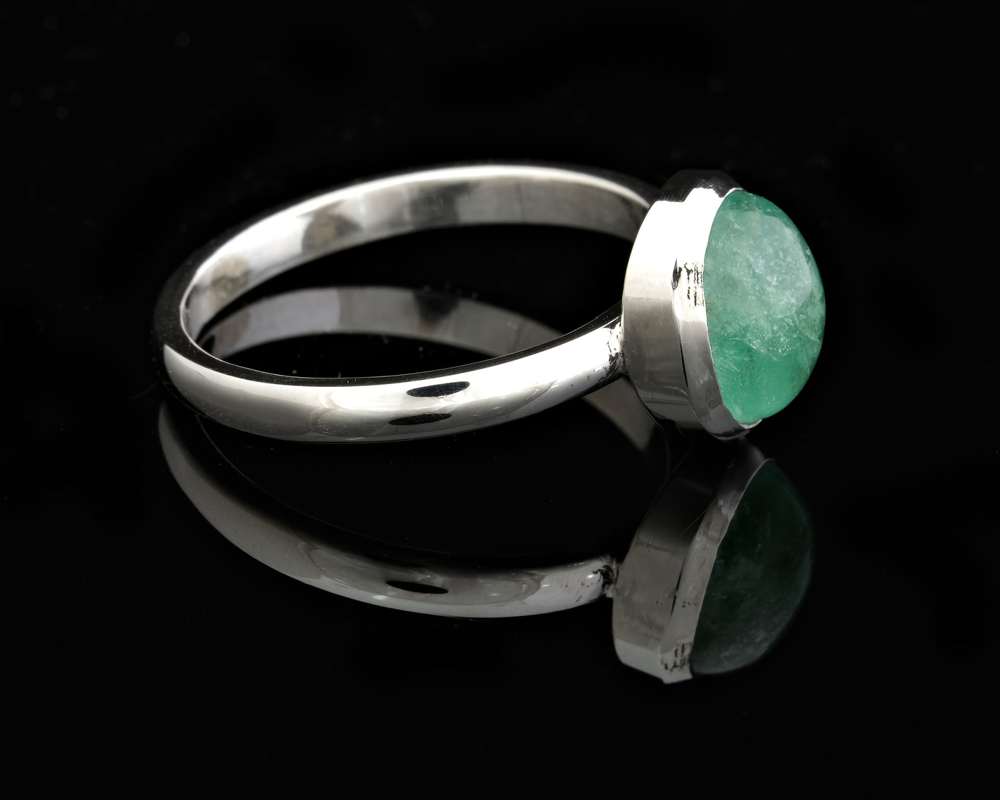 May Birthstone Ring- Emerald