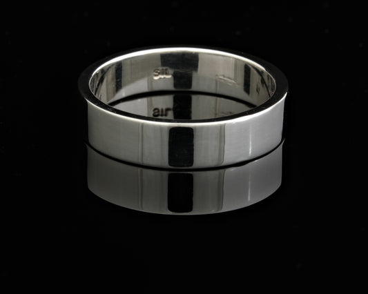 Large Silver Band