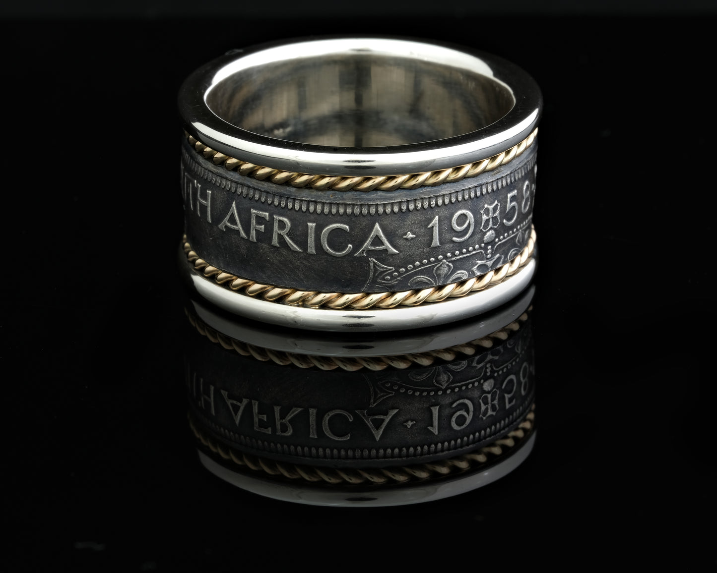 Inverted Coin Ring