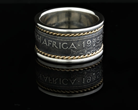 Inverted Coin Ring