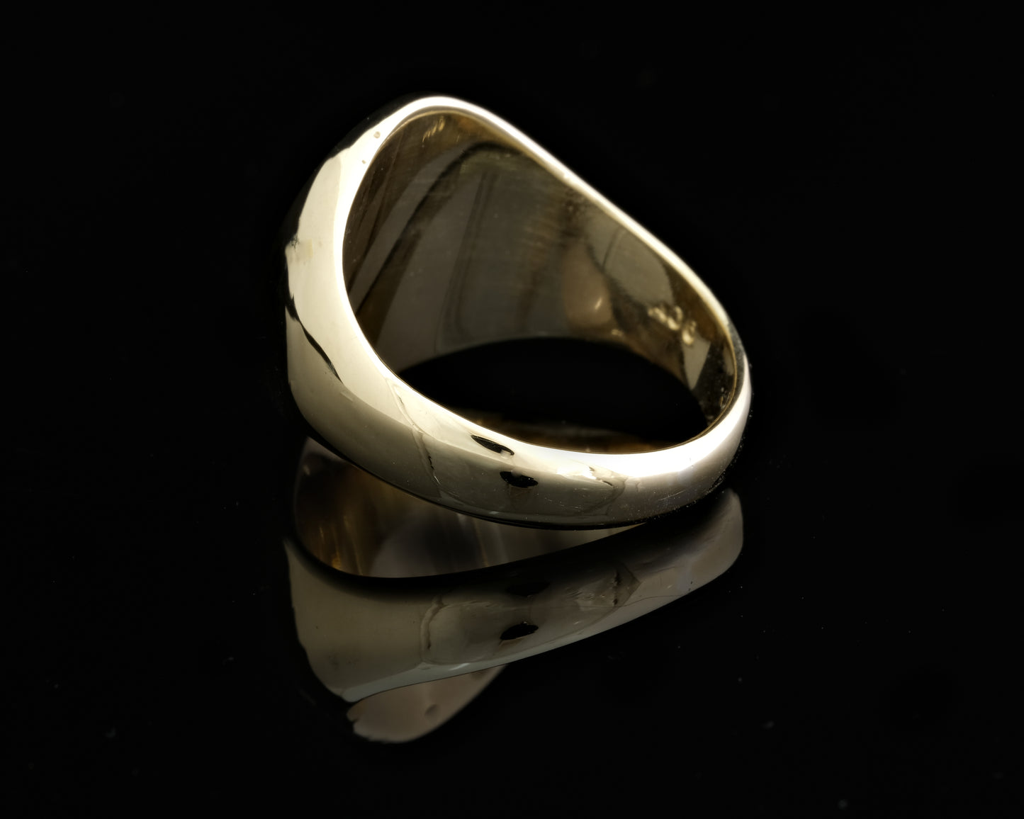 Solid Gold Pinky Ring