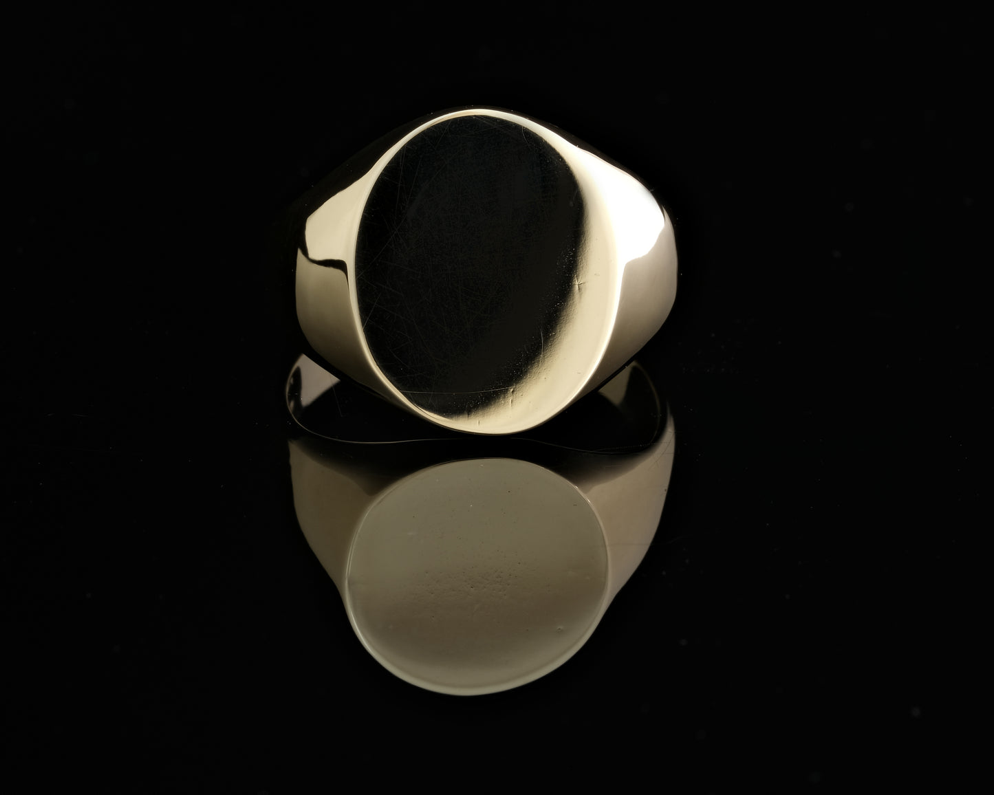 Solid Gold Pinky Ring