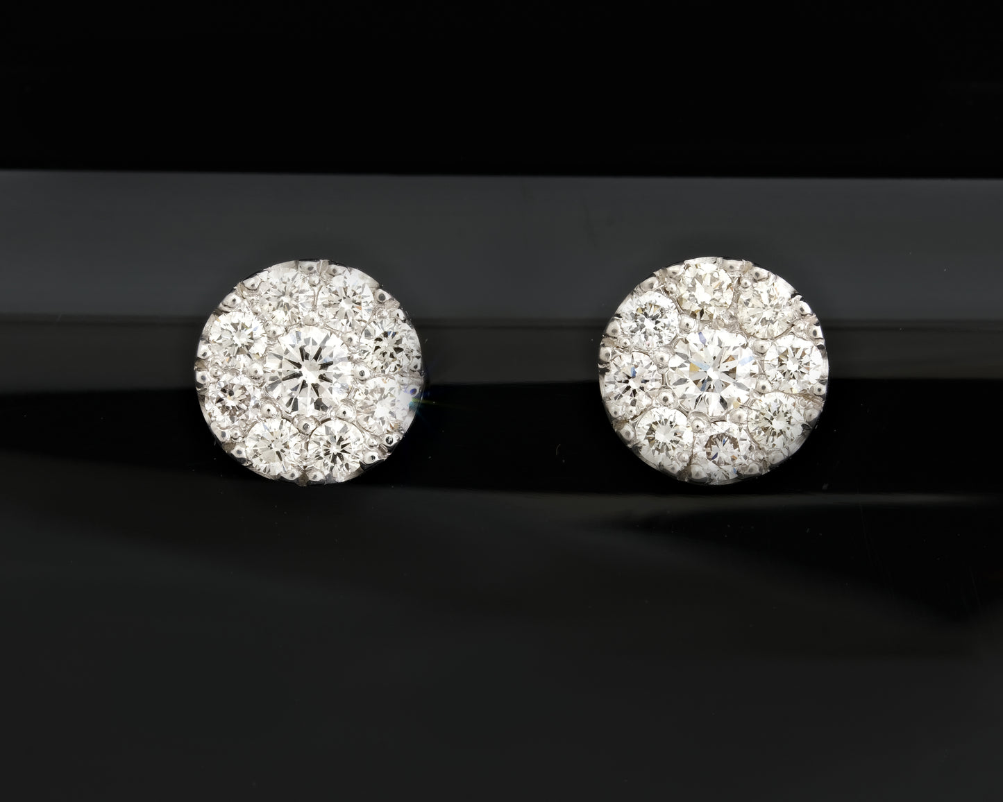 Natural Diamond Studs