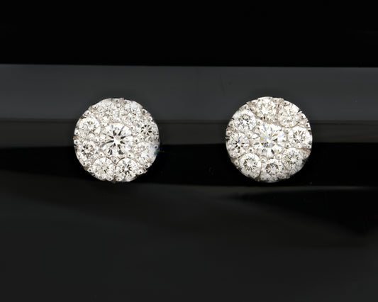 Natural Diamond Studs