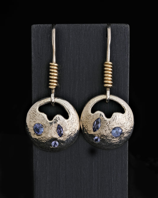 Tanzanite Birthstone Earrings