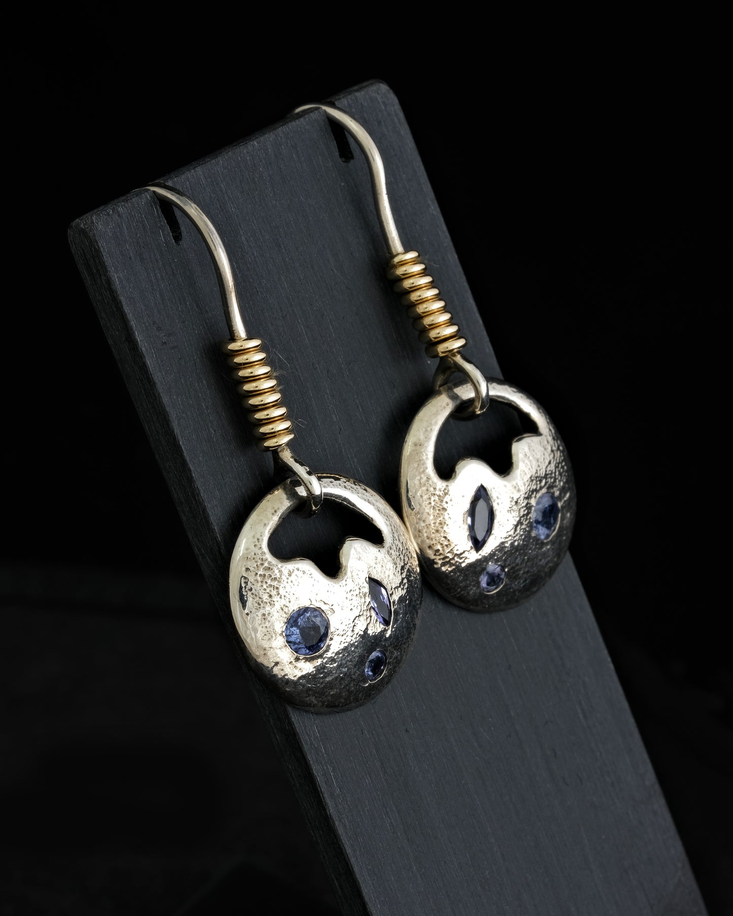 Tanzanite Birthstone Earrings