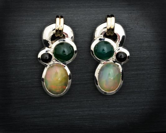 Opal Drop Earrings