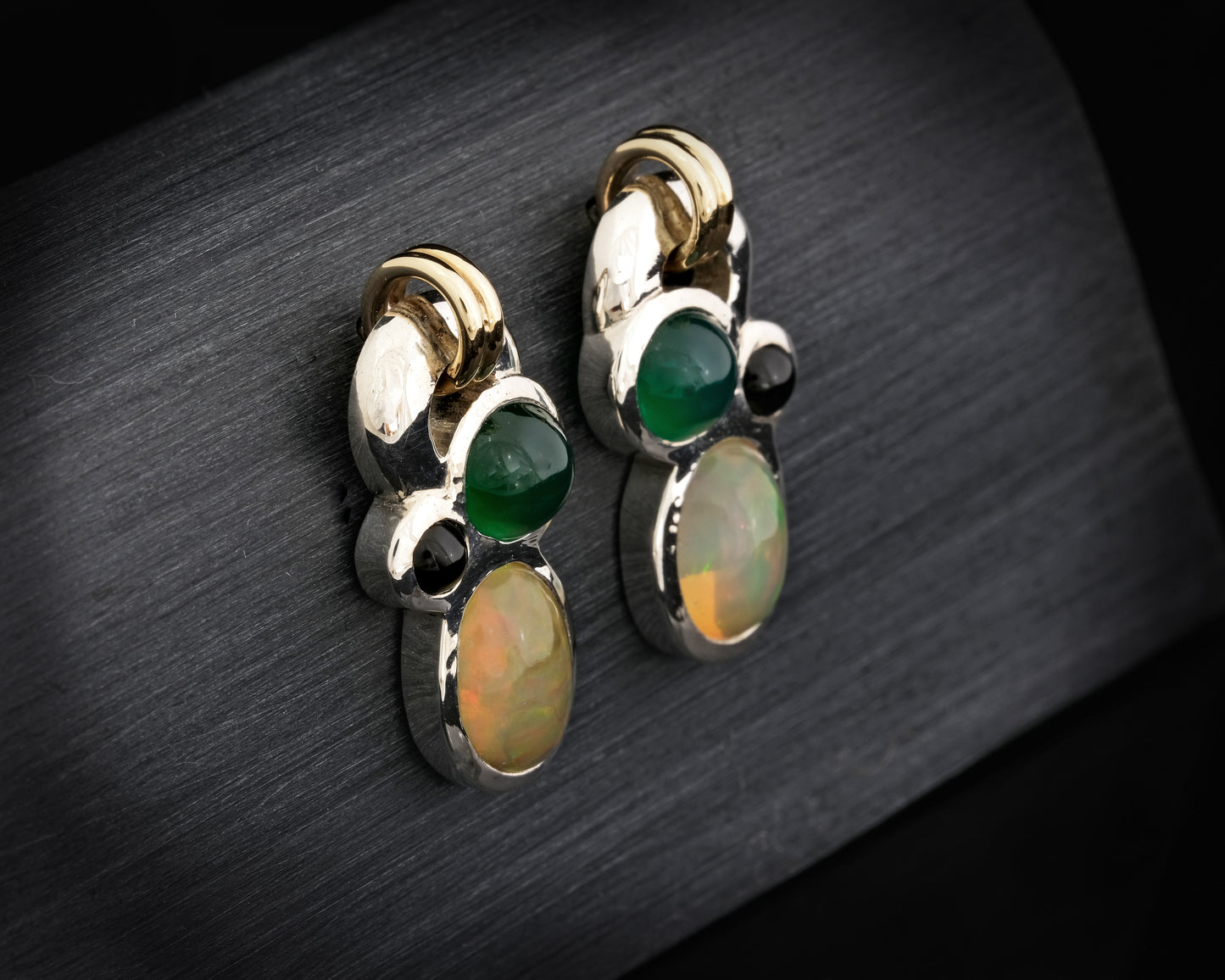Opal Drop Earrings