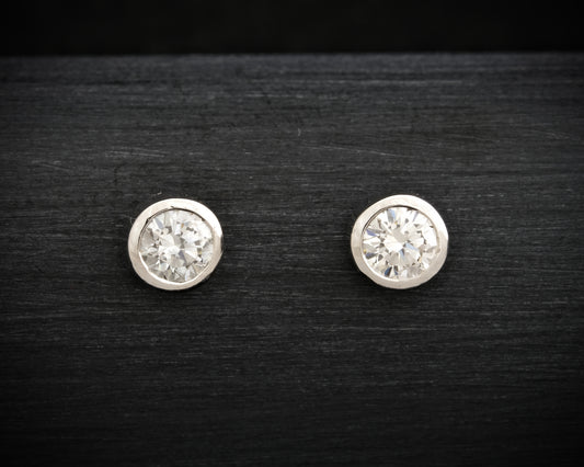 Quarter Carat Lab Diamond Studs