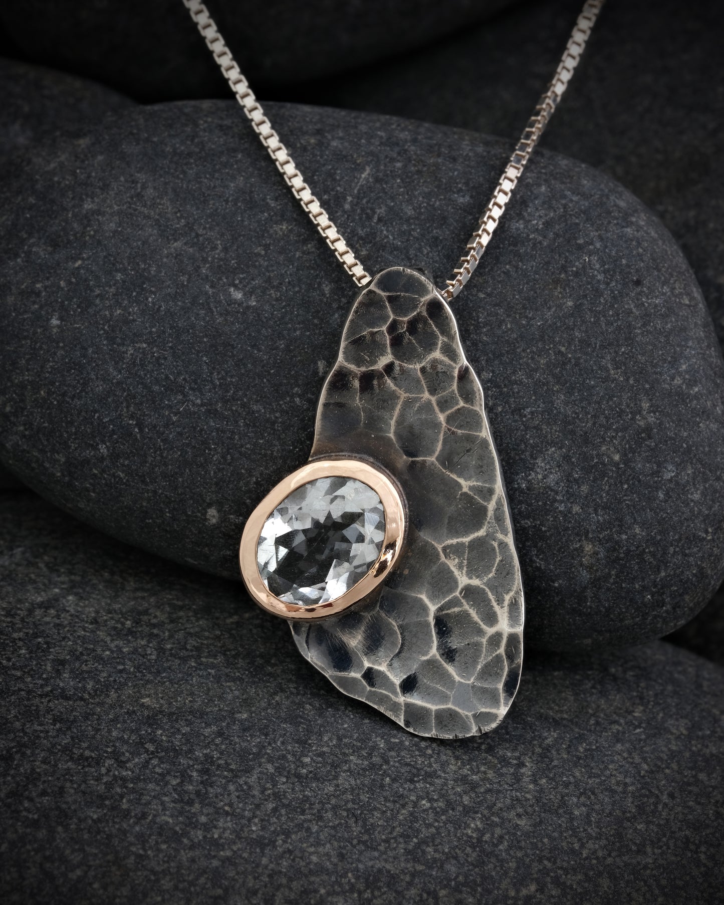 Aquamarine Pendant