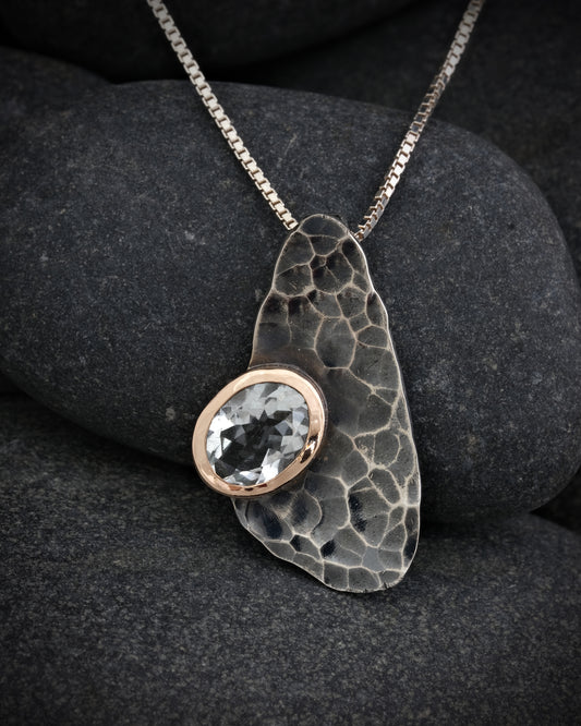 Aquamarine Pendant