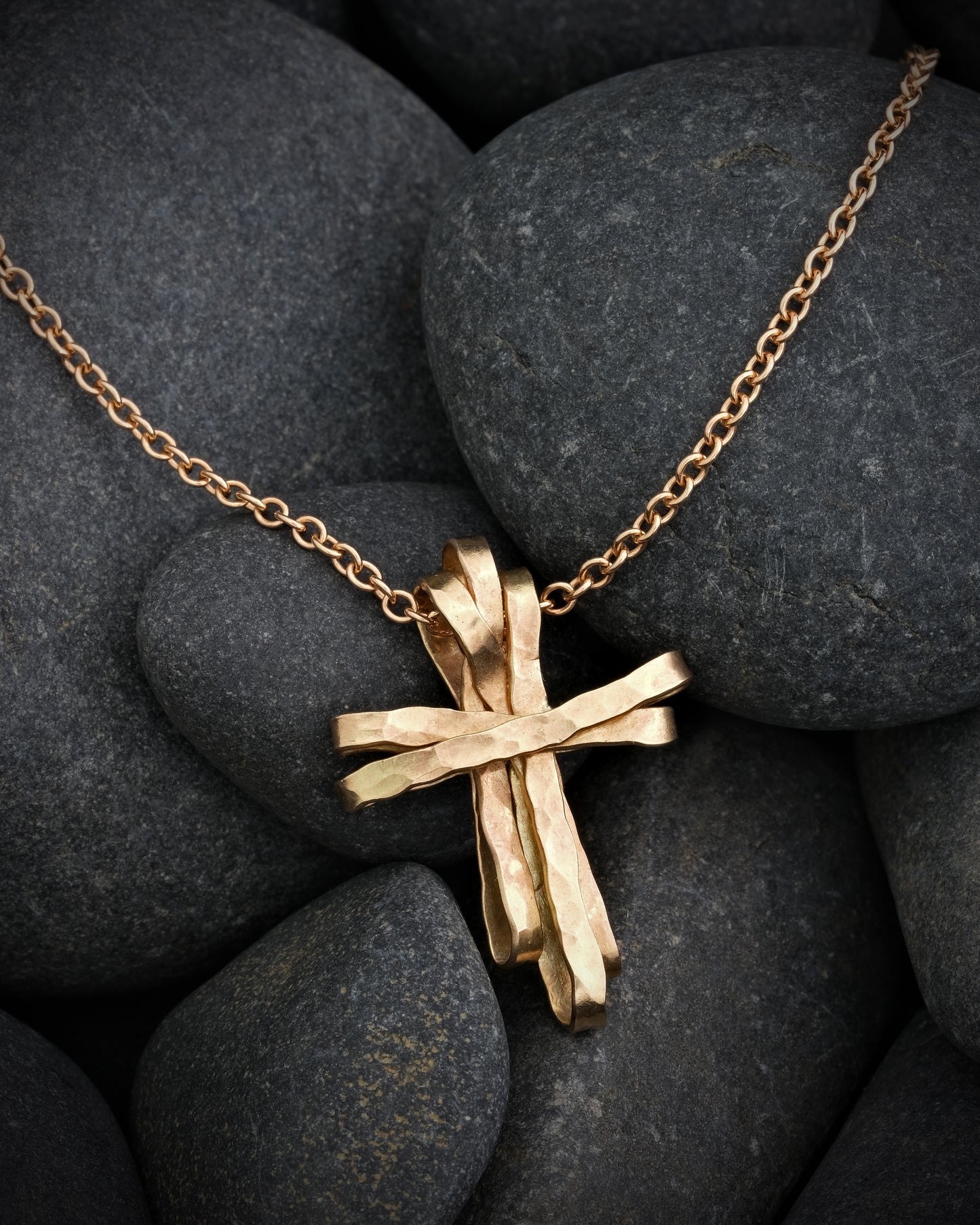 Gold Cross Pendant