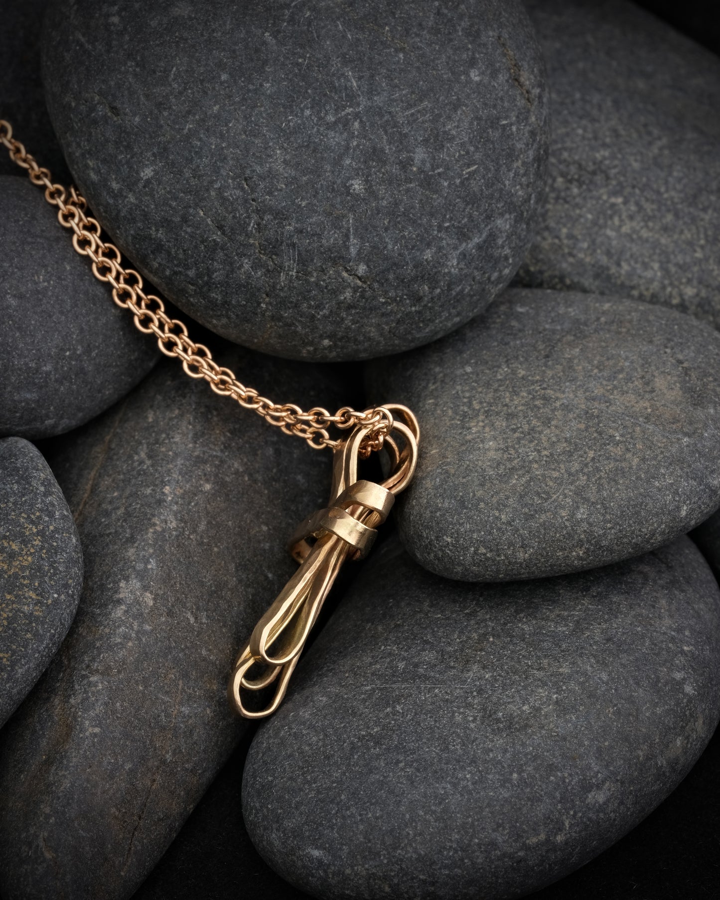 Gold Cross Pendant