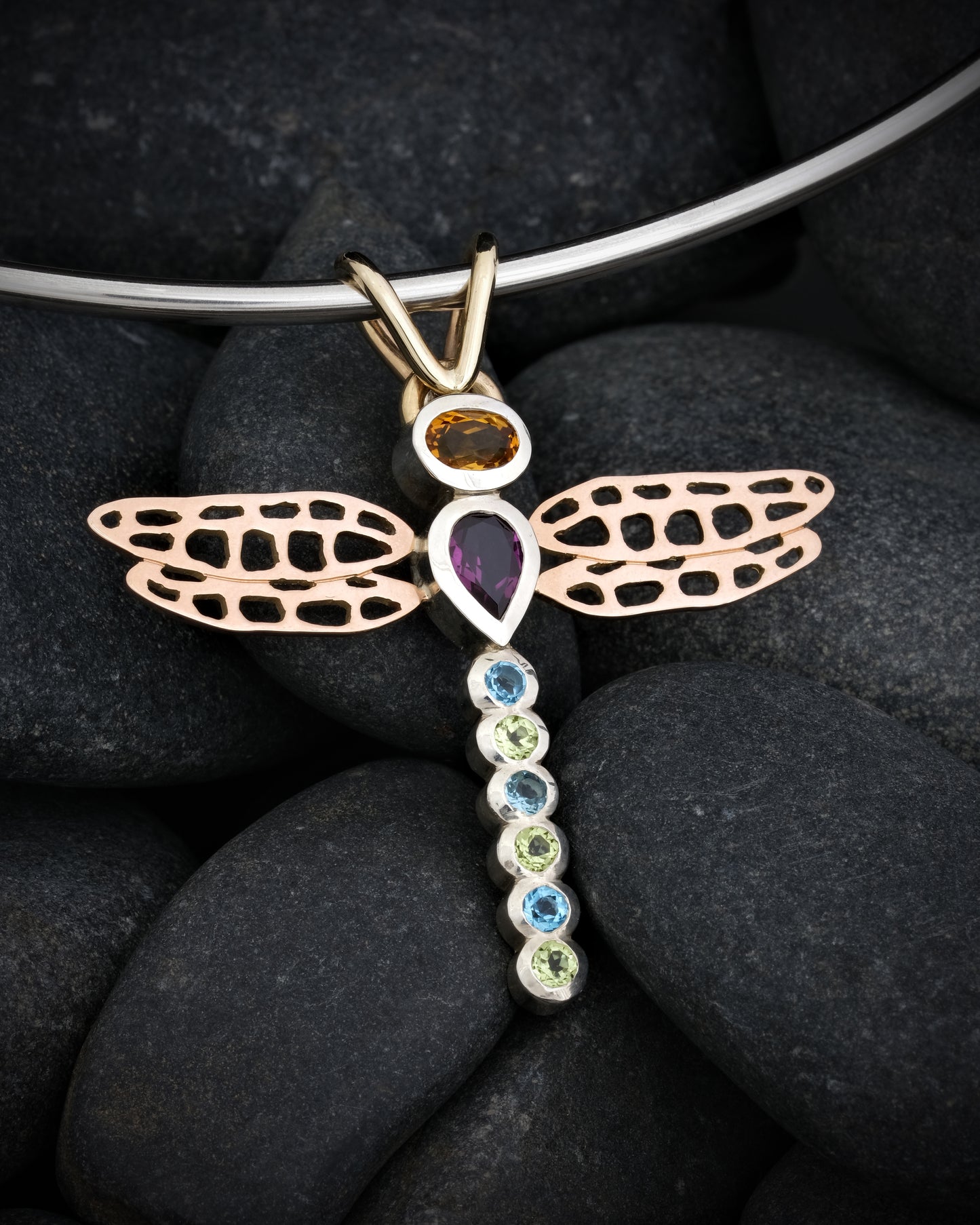 Dragonfly Pendant