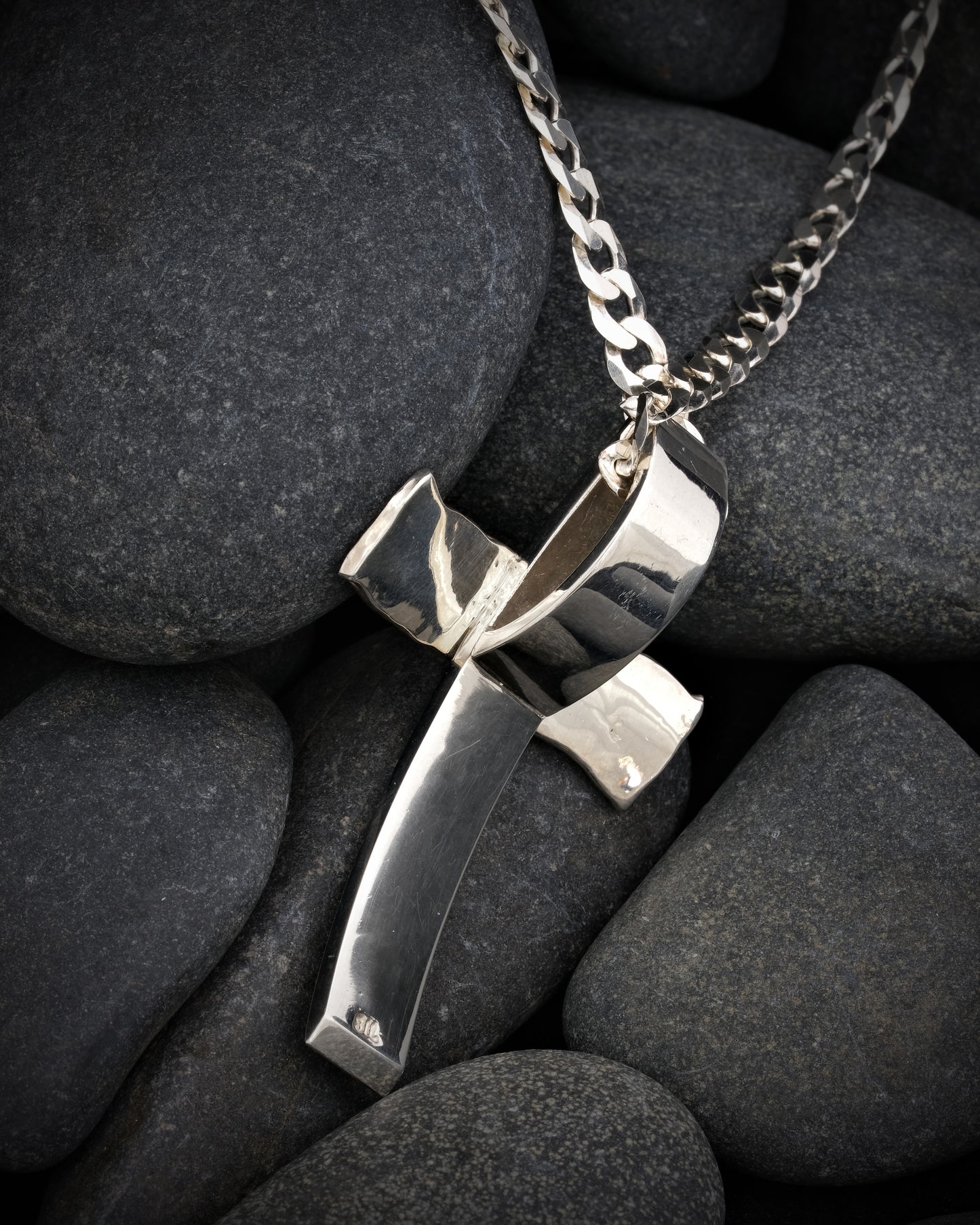 Large Silver Cross