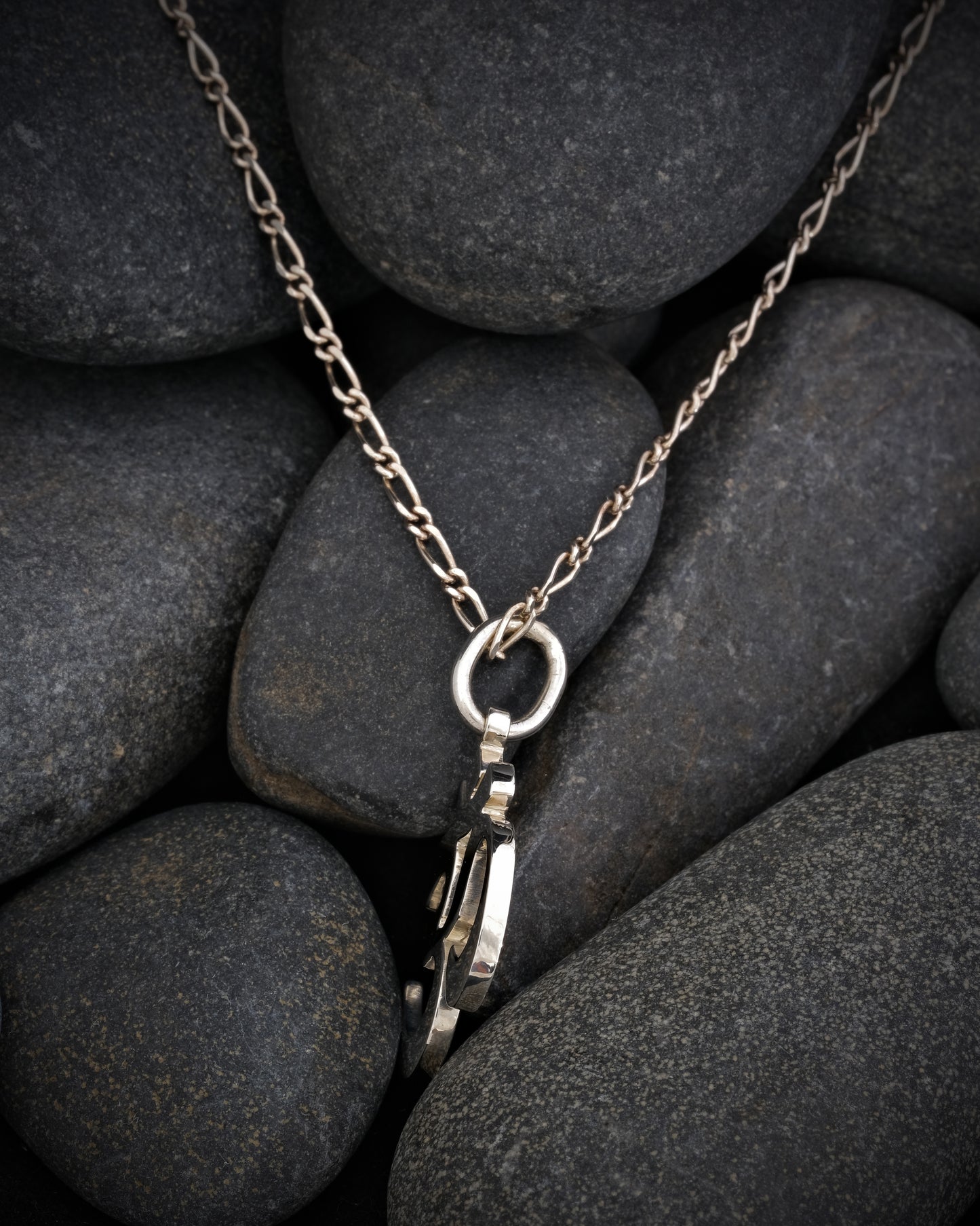 Silver Aum Pendant