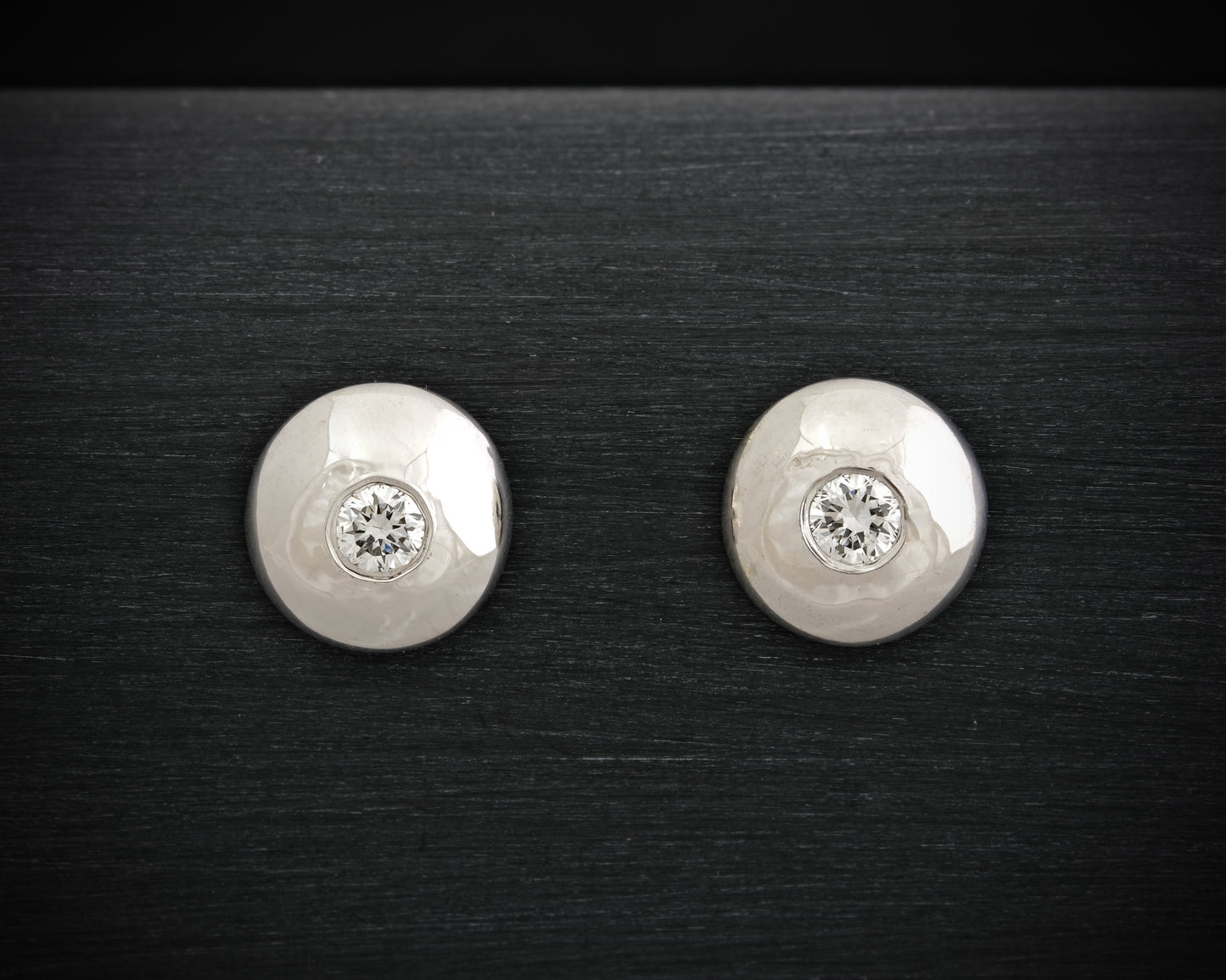Diamond Stud Earrings