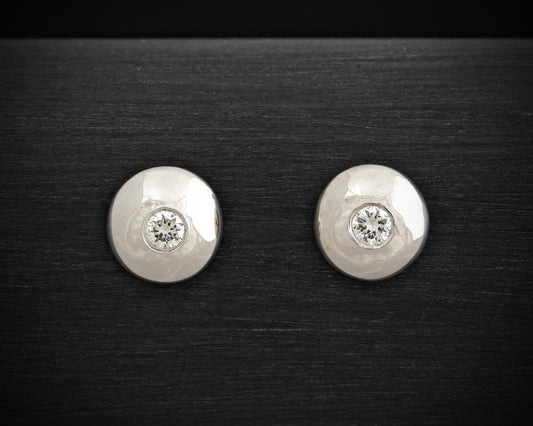 Diamond Stud Earrings