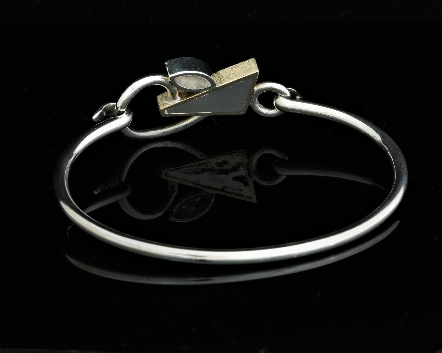 Sugilite Tension Bangle