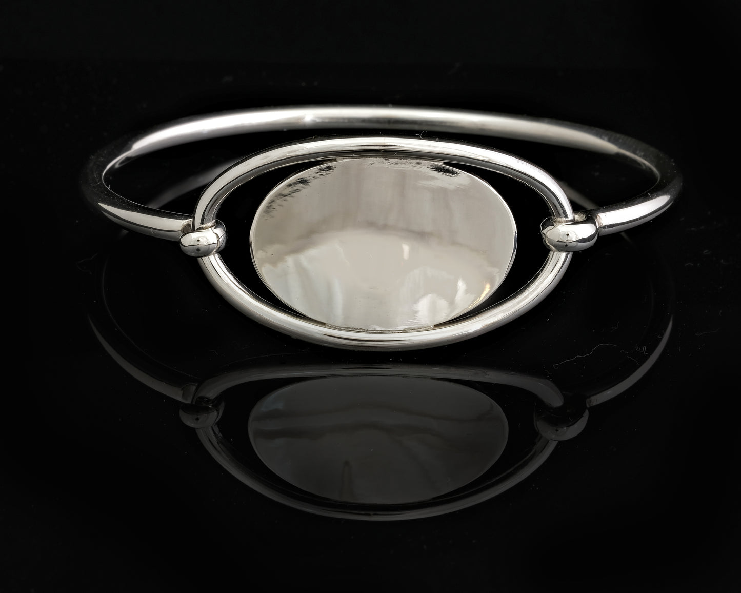 Silver Medic Alert Bangle